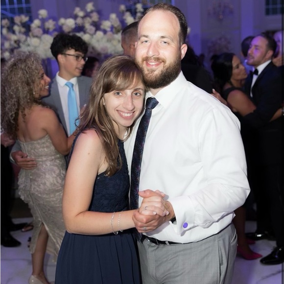 Lulus Romantic Tale Navy Blue Lace Skater Dress - Picture 6 of 10